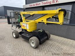 NIFTYLIFT HR12NDE Knikarmhoogwerker / Arbeitsbuhne HYBRIDE Kubota diesel 4x2 2014