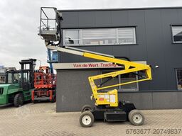 NIFTYLIFT HR12NDE Knikarmhoogwerker / Arbeitsbuhne HYBRIDE Kubota diesel 4x2 2014