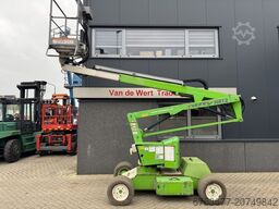 NIFTYLIFT HR12NDE Knikarmhoogwerker / Arbeitsbuhne HYBRIDE Kubota diesel 4x2 2014