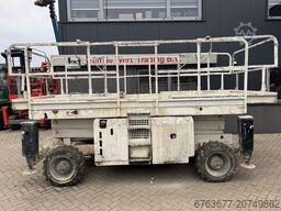 HAULOTTE H12 SX Hoogwerker / Arbeitsbuhne 12mtr werkhoogte 4x4 Hatz Diesel