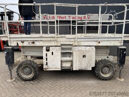 HAULOTTE H12 SX Hoogwerker / Arbeitsbuhne 12mtr werkhoogte 4x4 Hatz Diesel