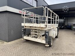 HAULOTTE H12 SX Hoogwerker / Arbeitsbuhne 12mtr werkhoogte 4x4 Hatz Diesel
