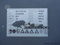 Jungheinrich Staplerbatterie 48V 5PzS625 C5-getestet 95%
