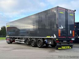 STAS 88 cbm, Cargofloor 10 mm, Liftachse, OptiTurn
