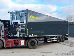 STAS 88 cbm, Cargofloor 10 mm, Liftachse, OptiTurn
