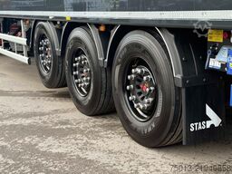 STAS 88 cbm, Cargofloor 10 mm, Liftachse, OptiTurn