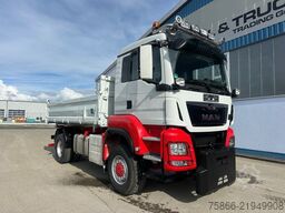 MAN 18.510 TGS BB 4x4  Schneepflug t 40.000kg