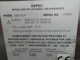 ESPEC ESX-2CA