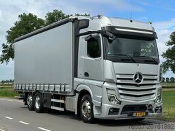 Mercedes-Benz Actros ACTROS 2545LL EURO6. 2021. Schuifzeil ...