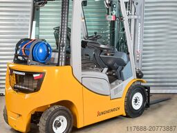 Jungheinrich TFG 425s - Service Neu - Triplex - VW Motor