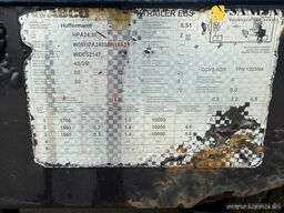 Hüffermann HPA 24.88/Multifunktionaler Drehschemel