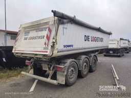 Schmitz Cargobull Kipper Alukastenmulde 24m³