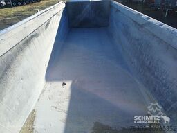 Schmitz Cargobull Kipper Alukastenmulde 27m³