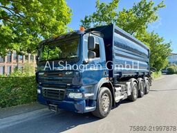 DAF CF 85.410 Kipper + Kran Epsilon Q150/Eu5EEV