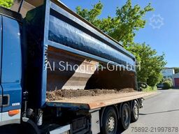 DAF CF 85.410 Kipper + Kran Epsilon Q150/Eu5EEV