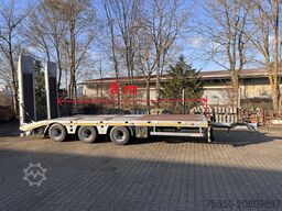 Möslein TT 34 Zugrohr Gerade 34 t GG Tridem- Tieflader 3 Achs, gelenktNeufahrzeug