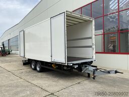 Möslein TKO 105 D 6m  weiß  Tandem- Koffer, Durchladbar, -- Neufahrzeug --