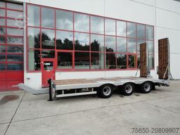 Möslein TT 31  31 t GG Tridem- Tieflader 3 AchsNeufahrzeug