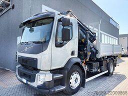VOLVO FL 250  + gru Palfinger