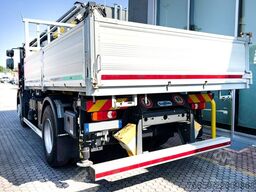 VOLVO FL 250  + gru Palfinger
