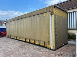  CONTAINER SCARRABILE USATO CENTINATO