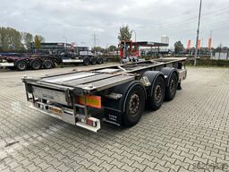 Van Hool 20FT/30FT ADR CHASSIS / galvanized / MB DISC / ...
