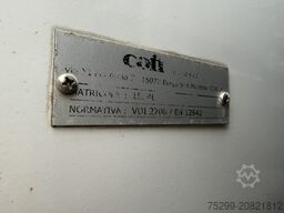 Mercedes-Benz Atego 1021 4x2 Kühlkoffer+HB / Swiss-Vehicle