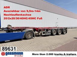  WEB Trailer COS 27 NLL MU2X, ADR, Lenkachse,