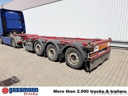  WEB Trailer COS 27 NLL MU2X, ADR, Lenkachse,