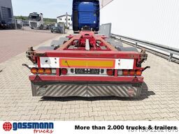  WEB Trailer COS 27 NLL MU2X, ADR, Lenkachse,