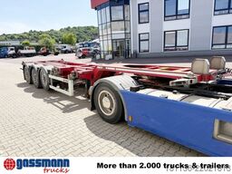  WEB Trailer COS 27 NLL MU2X, ADR, Lenkachse,