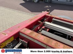  WEB Trailer COS 27 NLL MU2X, ADR, Lenkachse,