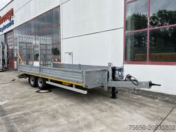 Möslein TT11 BR  Neuer Tandemtieflader, breit Rampen