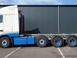 DAF XF 510 8x2 20FT container transport truck