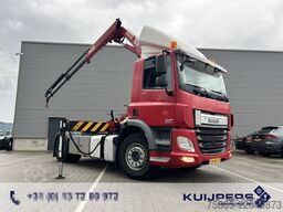 DAF CF 400 FT / HMF 1820 Crane - Remote Controle / ...