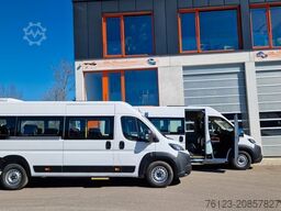 FIAT 1x Ducato 1x Opel Movano 18 SS in Stock