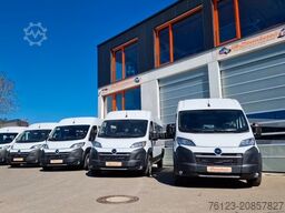 FIAT 1x Ducato 1x Opel Movano 18 SS in Stock
