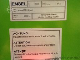 Engel Victory 650/160 tech
