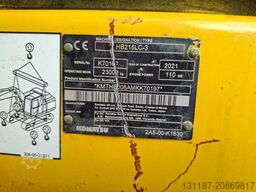 Komatsu HB215LC-3