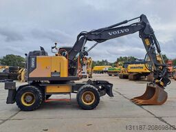 Volvo EWR150E+Engcon Rototilt