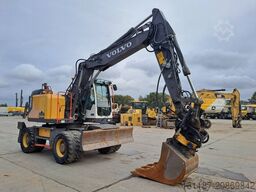 Volvo EWR150E+Engcon Rototilt