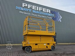 Haulotte Compact 12 Electric, 12m Working Height, 300kg Cap