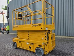 Haulotte Compact 12 Electric, 12m Working Height, 300kg Cap