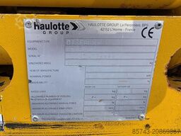 Haulotte Compact 8 As-Is, Electric, 8.2m Working Height, 35