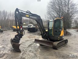 Volvo ECR58D with rototilt and 2 buckets. 3,100 hours.