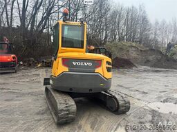 Volvo ECR58D with rototilt and 2 buckets. 3,100 hours.