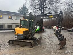 Volvo ECR58D with rototilt and 2 buckets. 3,100 hours.