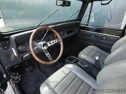 Jeep WRANGLER YJ 4.0i SOFTTOP 4x4 1993