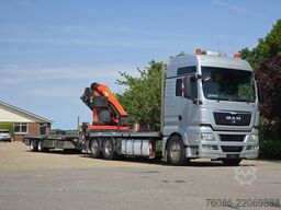 MAN TGX 26.400 PALFINGER 34TM!! TOP!DUITSE AUTO!