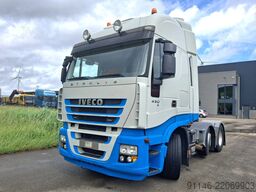 Iveco Stralis 450 E5 * 6x2 * Manual Gearbox * 2 x Bed